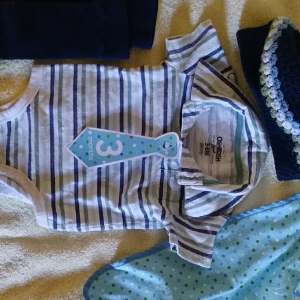 OshKosh B'Gosh 3-6M Onesie